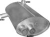 NEOPL 161919E11 End Silencer